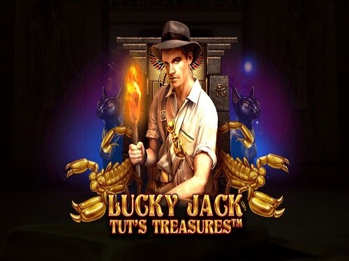 럭키 잭 – 투츠 트레저스 Lucky Jack – Tut's Treasures