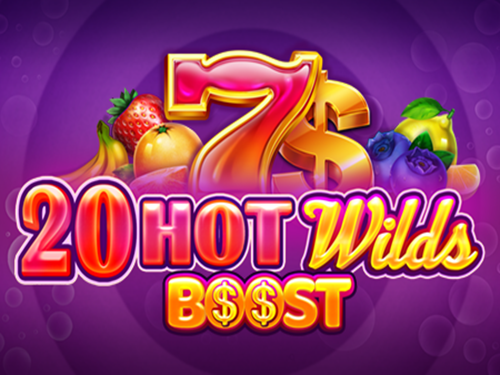 20 핫 와일즈 부스트 20 Hot Wilds Boost