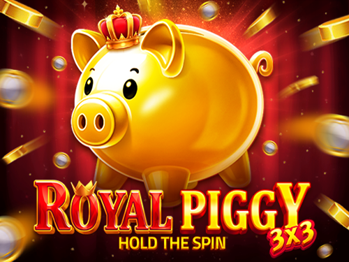 3x3 로얄 피기: 홀드 더 스핀 3x3 Royal Piggy: Hold The Spin