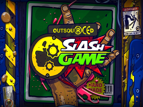 아웃소스드: 슬래시 게임 Outsourced: Slash Game