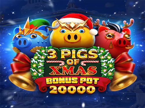 3 피그스 오브 엑스마스 보너스 팟 3 Pigs of Xmas Bonus Pot 