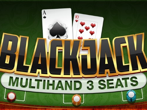 블랙잭 멀티핸드 3 시츠 Blackjack Multihand 3 Seats