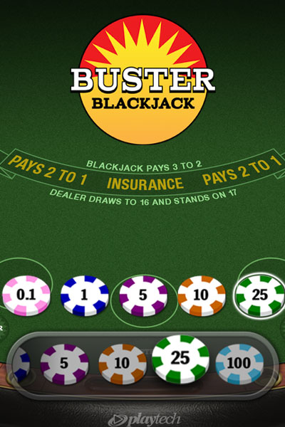 버스터 블랙잭 Buster Blackjack