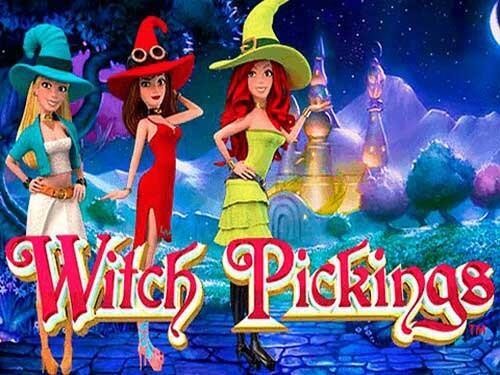 위치 피킹스 Witch Pickings