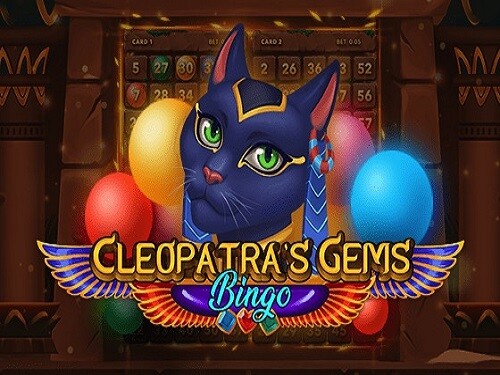 클레오파트라스 젬스 빙고 Cleopatras Gems Bingo