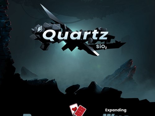 쿼츠 SiO2 Quartz SiO2