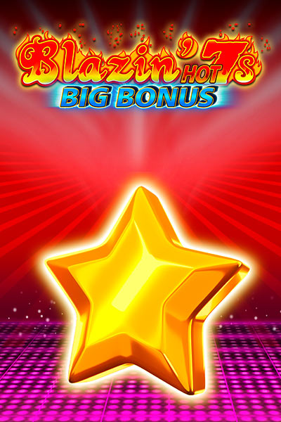 블레이징 핫 7's 빅 보너스 Blazin Hot 7's Big Bonus