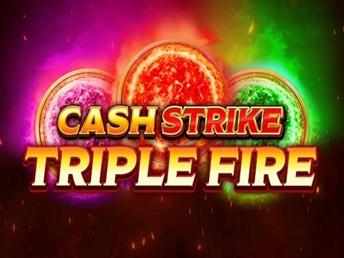 캐시 스트라이크 트리플 파이어 Cash Strike Triple Fire