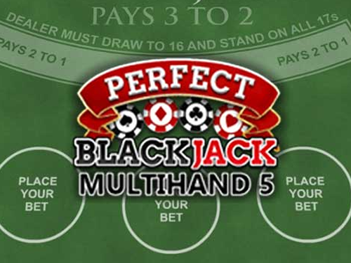 퍼펙트 블랙잭 멀티핸드 5 Perfect Blackjack Multihand 5