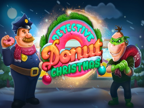 디텍티브 도넛 크리스마스 Detective Donut Christmas