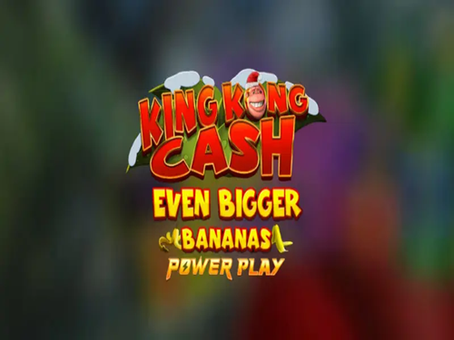 킹 콩 캐시 이븐 비거 바나나스 파워 플레이 King Kong Cash Even Bigger Bananas Power Play