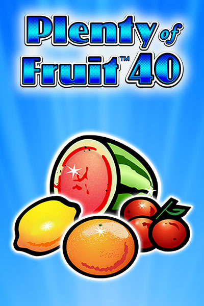 플렌티 오브 프루트 40 Plenty of Fruit 40