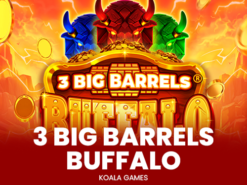 3 빅 배럴스 버팔로 3 Big Barrels Buffalo