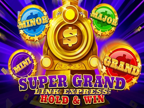 수퍼 그랜드 링크 익스프레스: 홀드 앤 윈 Super Grand Link Express: Hold and Win
