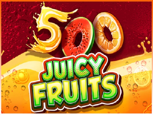 500 주이시 프루츠 500 Juicy Fruits