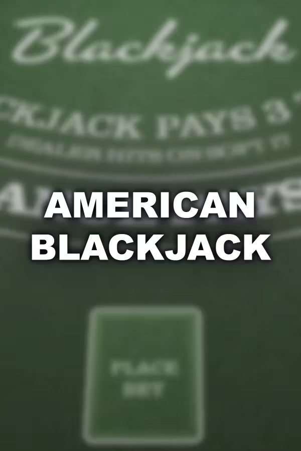 아메리칸 블랙잭 American Blackjack