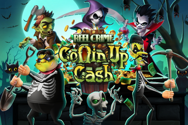 릴 크라임 코핀 업 캐시 Reel Crime Coffin Up Cash