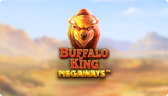 버팔로 킹 메가웨이즈 Buffalo King Megaways