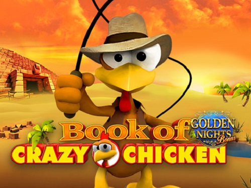 북 오브 크레이지 치킨 골든 나이츠 Book Of Crazy Chicken Golden Nights