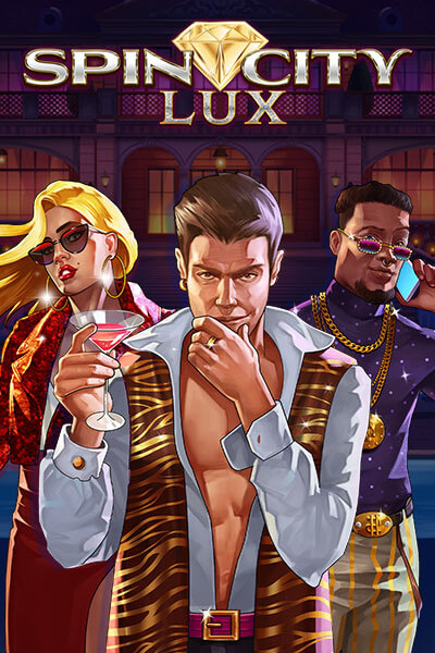 로얄 리그 스핀 시티 럭스 Royal League Spin City Lux