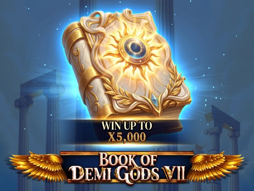 북 오브 데미 갓즈 7 Book of Demi Gods 7