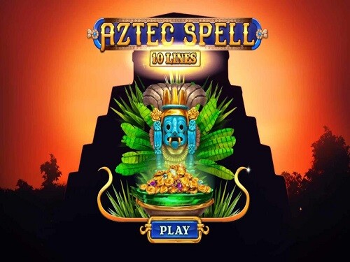 아즈텍 스펠 10 라인즈 Aztec Spell 10 Lines