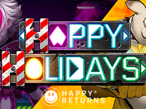 해피 홀리데이스 Happy Holidays