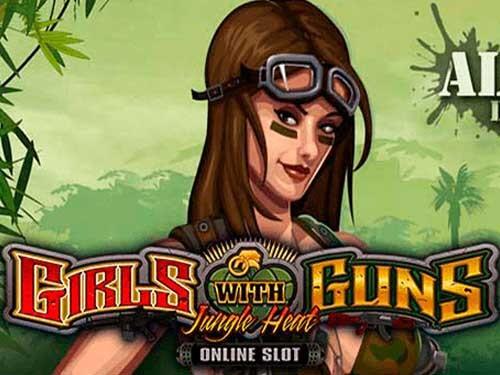 걸스 위드 건스 정글 히트 Girls with Guns Jungle Heat