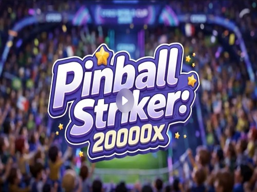 Pinball Striker 20000x Pinball Striker 20000x