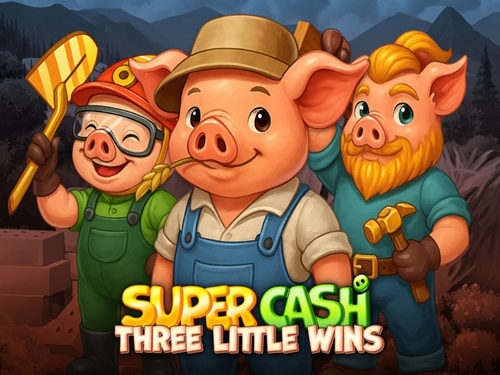 슈퍼 캐시: 쓰리 리틀 윈스 Super Cash: Three Little Wins
