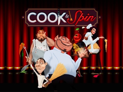 쿡 앤 스핀 Cook & Spin