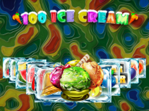 100 아이스 크림 100 Ice Cream