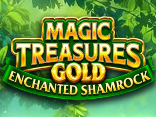 Magic Treasures Gold Enchanted Shamrock Magic Treasures Gold Enchanted Shamrock