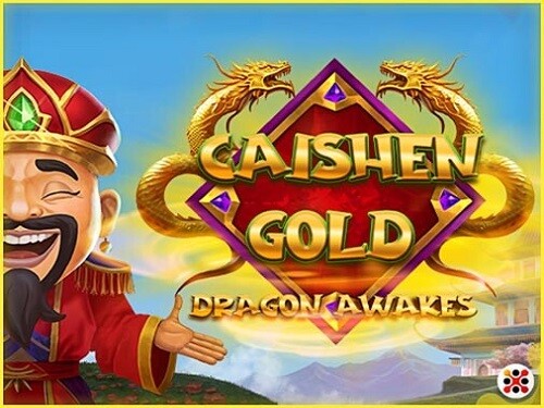 차이션 골드 드래곤 어웨이크스 Caishen Gold Dragon Awakes