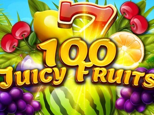 100 주시 프룻츠 100 Juicy Fruits