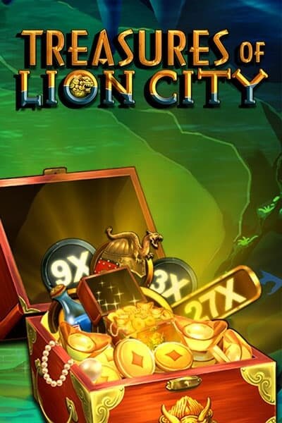 트레저스 오브 라이온 시티 Treasures Of Lion City