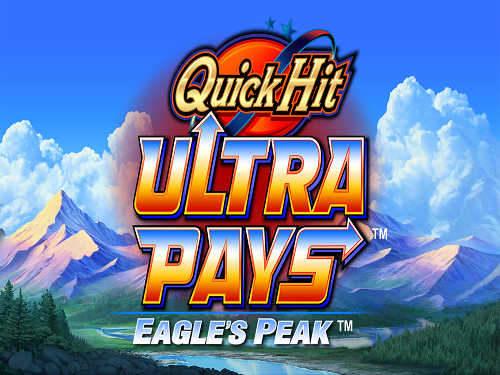 퀵 히트 울트라 페이스 이글스 피크 Quick Hit Ultra Pays Eagle's Peak