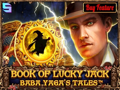 북 오브 럭키 잭 바바 야가스 테일즈 Book of Lucky Jack Baba Yaga's Tales