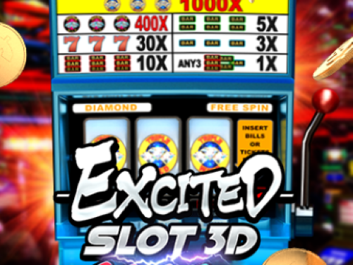 익사이티드 슬롯 3D 1000X Excited Slot 3D 1000X