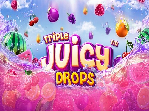 트리플 주이시 드롭스 Triple Juicy Drops
