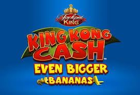 킹 콩 캐시 이븐 비거 바나나스 잭팟 킹 King Kong Cash Even Bigger Bananas Jackpot King 