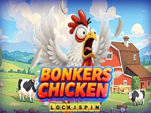 봉커스 치킨 락 2 스핀 Bonkers Chicken Lock 2 Spin