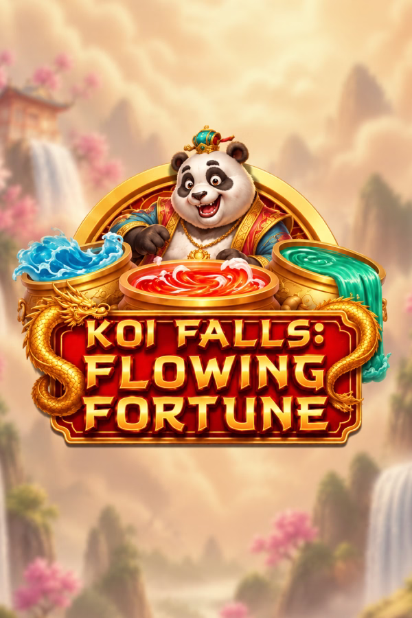 코이 폴스: 플로잉 포춘 Koi Falls: Flowing Fortune