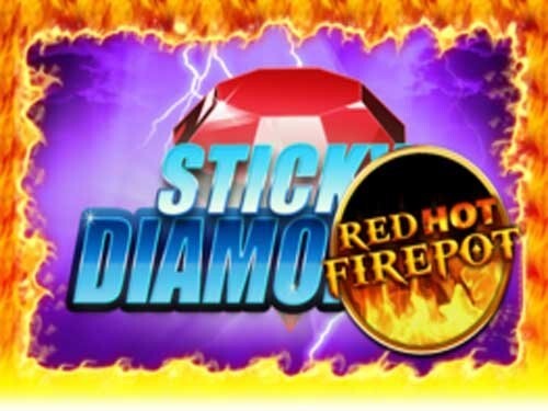 스티키 다이아몬즈 레드 핫 파이어팟 Sticky Diamonds Red Hot Firepot