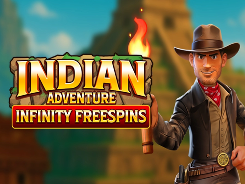 인디언 어드벤처 - 인피니티 프리스핀스 Indian Adventure - Infinity Freespins