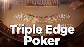 트리플 엣지 포커 Triple Edge Poker