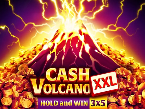 캐시 볼케이노 XXL