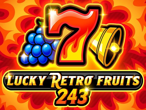 럭키 레트로 프루츠 243 Lucky Retro Fruits 243