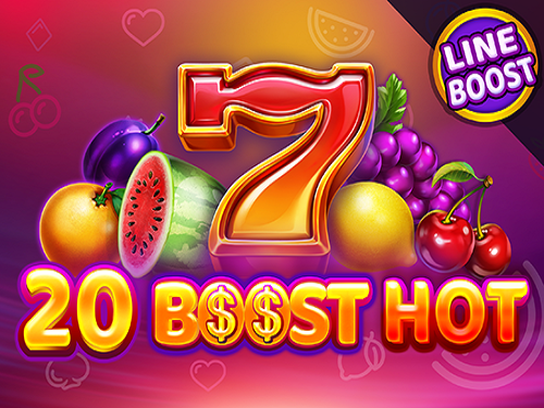 20 부스트 핫 20 Boost Hot