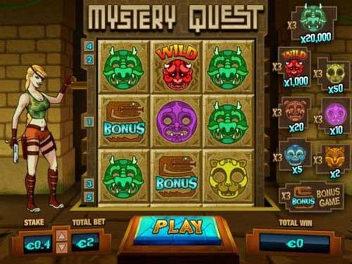 미스터리 퀘스트 Mystery Quest